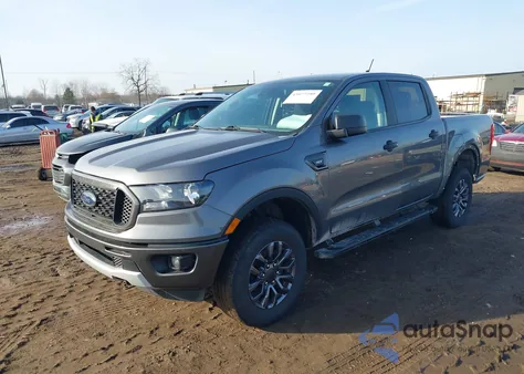 2021 Ford Ranger Xlt from USA, damaged, VIN 1FTER4FH1MLD56039